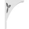 Ekena Millwork Naple Architectural Grade PVC Corbel, 1 7/8"W X 4"D X 6"H CORP01X04X06NA - alternate 3